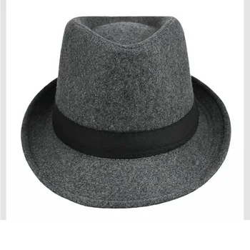 Yoyocor džentlmenis cepuri džeza unisex cepure Anglijas retro mazo cepure ikdienas posmā cepure Top cepure, saules cepure, vīriešu džentlmenis, cepure, vidū un