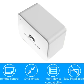 Bluetooth 5.0 Smart Pogu, Spiedpogu App Taimeris Kontroles Mājas Ierīces Piederumus Kontroles Centra Garāžas Sienas Gaismas Slēdzis