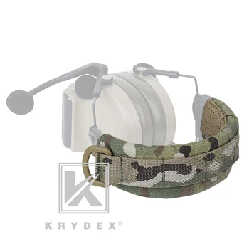KRYDEX Austiņas Stāvēt MOLLE Aizsardzības Vāks HOWARD MSA Taktiskās Modulārās Galvu Earmuff Headphone Stāvēt Aizsardzības Gadījumā MC