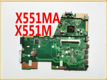 X551MA Klēpjdators Mātesplatē REV2.0 N2830/N2815 CPU Par ASUS D550M F551M Klēpjdators Mātesplatē X551M X551MA mainboard testēti OK