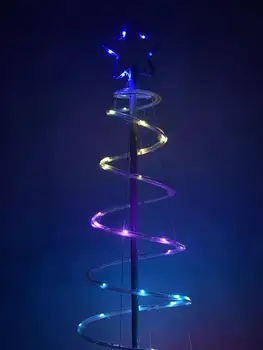 Ziemassvētku Eglīte Apdares Gaismas LED Lukturi Dāvana Tālvadības Gaismas Krāsu Lampas, Ziemassvētku Rotājumi Mājās Ziemassvētku Gaismas