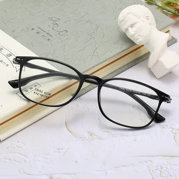 ZIlead Ultra Light TR90 Tuvredzība Brilles Retro Pārredzamu Brilles Rāmis HD Lasīšanas Brilles Modes Tuvredzīgs Brilles Unisex