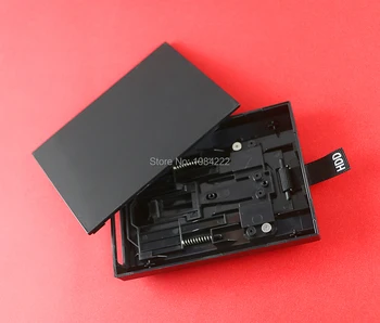 OCGAME 30pcs/daudz Jaunu Ierašanās Cietā Diska Gadījumā Kameras Korpusa Vāks XBOX 360 Slim HDD