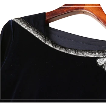 YICIYA Black treniņtērpi sievietēm Samta 2 gabals, kas apģērbs co-ord set plus lieluma lielu 5xl 2020. gada pavasarī ziemas top apģērbs bikses