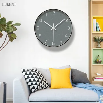 Melns stilīgs metāla sienas pulkstenis dzīvojamā istaba/guļamistaba/ēdināšana roomwall dekori mājas dekoru