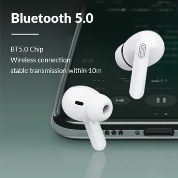 Y113 TWS Bluetooth Austiņas Bezvadu Austiņas Pro-Auss Touch Kontroli Sporta Ūdens proot Austiņas 3D Stereo Skaņas Skaļrunis