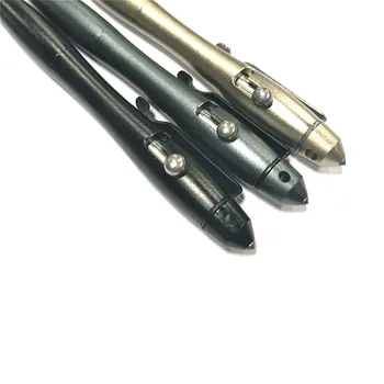 EDC Taktiskās Pildspalvu Pārnēsājamu Volframa Tērauda Head Self-defense Pildspalvu Āra Zīme EDC Ar Dāvanu Kastē Kempings Izdzīvošanas Rīku Komplektu Alumīnija