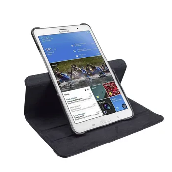 SM-T320 T321 325 360 Grādu Rotējoša uz Lietu Samsung Galaxy Tab PRO 8.4 tablete āda uz Lietu( neder Cilnes 8.4)