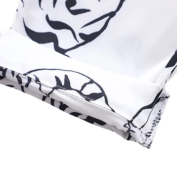 Pavasara Rudens Bērnu Apģērbu Sleepwear Set Baby Tiger Drukāt Pidžamas Komplekti Zēniem, Meitenes Ar Garām Piedurknēm Sleepwears Topi, Bikses