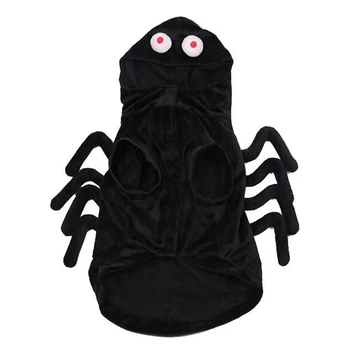 Halloween Karnevāls Pet Spider Drēbes, Svētku Dekorēšana Kaķis Tērpus, Foto Aksesuārus Puse Uzposties Simulācijas Plīša Spider Cl
