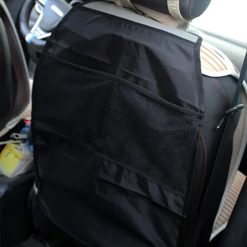 Auto Aizmugurējais Sēdeklis Aizsargi Organizators Uzglabāšanas Soma Kabatas Car Seat Protector for Kids Netīrumiem Ūdensizturīgs Sēdekļu Pārvalki Auto Piederumi