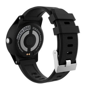 Ziemeļu Malu Smart Watch Cilvēks asinsspiediens IP67 Waterproof Smartwatch 2020. Gadam Fitnesa Tracker Aproce Sirds ritma Monitors EKG PPG