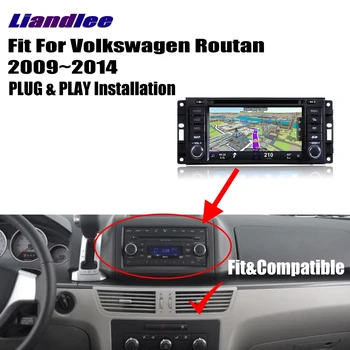 Liandlee Par Volkswagen VW Routan 2009~Android Automašīnas Radio, CD / DVD Atskaņotāju, GPS Navi Navigācijas Kartes, Kameras OBD TV Ekrānā, Media