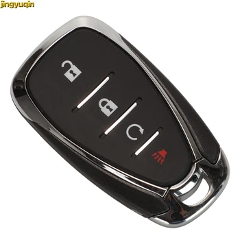 Jingyuqin Tālvadības Smart Auto Atslēgu 315/433MHz ID46 Par Chevrolet Cruze Malibu Camaro Ekvinokcija HYQ4AA HYQ4EA 13508769 Keyless-Go 4BTN