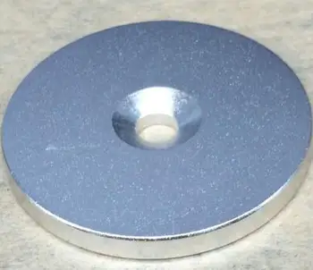 1gb Super Spēcīgu Kārta Neodīma Savelkošs Gredzenu Magnēti, 60mm x 5mm Caurums:10 mm N50 Neodīma Magnēts