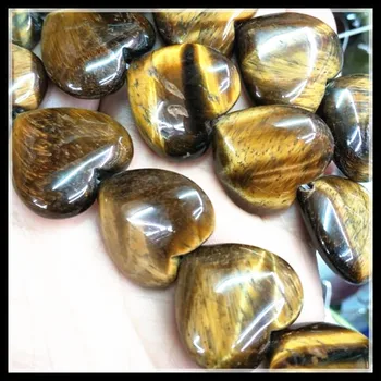 8pcs dabas semi precious akmens sirds formas gem akmens virknes distances krelles, lai rokassprādzes sodalite krelles, aksesuāri, izmērs 25mm