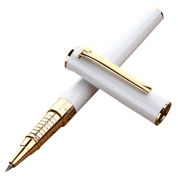 Pikaso 988 Pimio POLO Metāla Rullīti Lodīšu Pildspalva ar Tintes Uzpilde, Trīs Krāsu Dāvanu Kastē Izvēles Office Biznesa Skolas Rakstīšanas Pildspalva