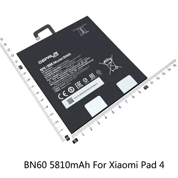Labas kvalitātes Planšetdatora Akumulatoru Nomaiņa BM60 BM61 BM62 BN60 BN80 pad Baterija Xiaomi Pad 1 2 3 4 4Plus Akumulators
