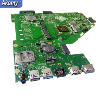 Akemy X550CA Portatīvo datoru mātesplati Par Asus X550CA X550CC X550CL R510C Y581C X550C X550 Testa sākotnējā mainboard 2117/1007 CPU