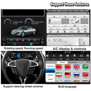 Auto Vertikālā Tesla Ekrāns, Multimediju Atskaņotājs, Jeep Cherokee KL. - 2020. gadam Radio Android Carplay GPS Navigācijas Sistēma