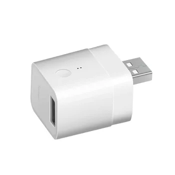 Sonoff Mikro 5V USB Bezvadu Smart Uzlādes Adapters Tālruni, Tabletes Pārnēsājamu USB Laiks Wifi bezvadu Lādētāju
