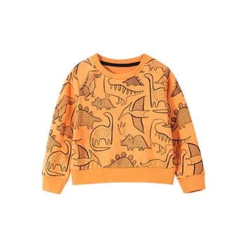 Lekt Metrus Jaunu Karstā Pārdošanas Ziemas Rudenī Dinozauru Zēnu Apģērbu Komplekti Modes Bērni Kokvilnas Apģērbs Streetwear Drēbes