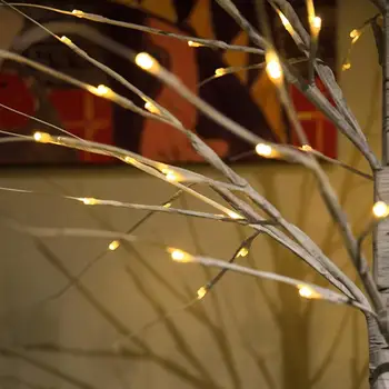 LED Bērza Koks, Gaismas Radošo Gaismas Lampas Jaunā Gada Gaismas Dekoratīvās Lampas