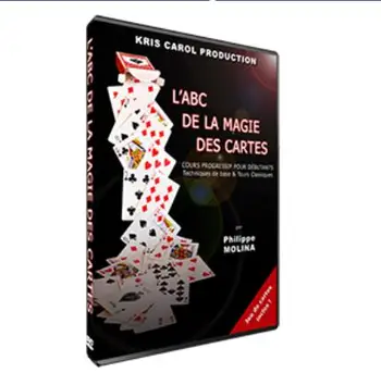 Philippe Molina – L'ABC De La Magie Des Cartes ( 1 - 9 Vol) - Burvju Triki