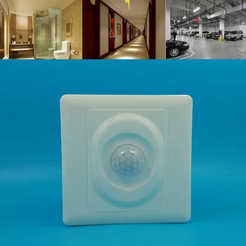 PIR Infrasarkano staru Regulēšana Automātiska Kontroles Apgaismojums LED Lampas Kontrolieri Cilvēka Ķermeņa Indukcijas Detektors Mājās Smart Kustības Sensora Slēdzis