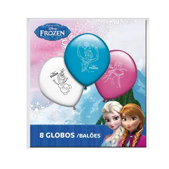 Globos de Disney Saldētas - 8 globos pequeños globos para svetku 3 colores globo pack