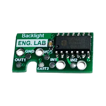 Apgaismojums Bivert Backlit Modulis Chip Digitālo Izcelt Ekrāns Pārbūvēt Daļu, Padome Nintend GB GBP Konsoles