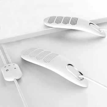 Portatīvo USB Kurpes Fēns termoregulatoriem Kāju Sildītājiem Dezodorants Dehumidifying Ierīce, kas Piemērots Dažādiem Apavi