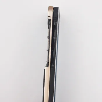 BaanSam Jauns Priekšējais Rāmis, Korpuss Gadījumā LCD Ekrāna Rāmis HTC One E9 Plus E9PW E9PT Ar Ieslēgšanas Skaļuma Pogas