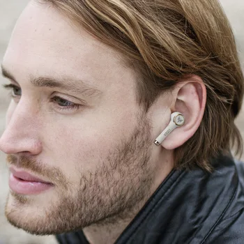 WHIZZER TP1S tws Taisnība bezvadu sporta austiņas Bluetooth 5.0 Mini in Ear Stereo Austiņas austiņas Earbuds Bezvadu ar mic