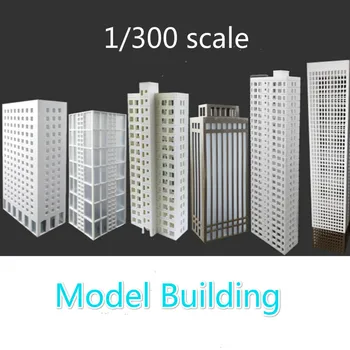 1:300 Mēroga Ēkas Modeli, Materiālu, Smilšu Galda Modelis Ēku, Ēku Būvniecība, Biroja Ēku Diy Ēka Pabeigta Ēkas