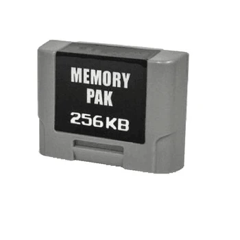 258KB Kontrolieris Pack Izplešanās Atmiņas Karti N64 Kontrolieris
