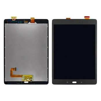 Jaunu LCD Touch Screen Samsung Galaxy Tab 9.7 SM-P550 P550 SM-P555 P555 Displeju, Sensora Stiklu, Touch Panel Digitizer Montāža