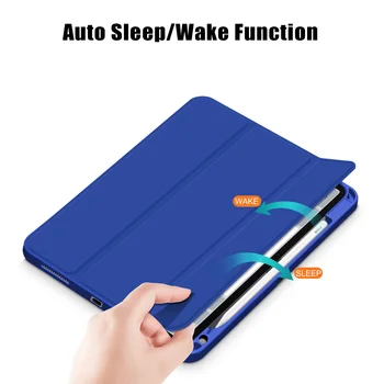 Biznesa Planšetdatoru Gadījumā Jauno iPad Gaisa 4. Paaudzes Gadījumā 2020. gadam ar Auto Sleep/Wake up Lietā par iPad 4 Gaisa 10.9