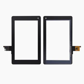 Par Huawei MediaPad S7-301 S7-301U S7-303U Touch Screen Digitizer Stikla Panelis Sensoru