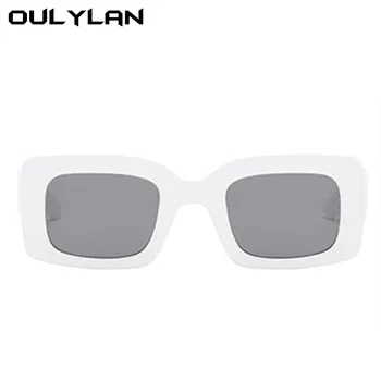Oulylan Modes Laukumā Saulesbrilles Sieviešu Ir 2021. Ceļojumu Mazo Saules Brilles Vīriešiem Vintage Balts Sarkans Brilles Toņos UV400 Dāmas