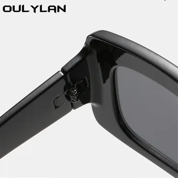 Oulylan Modes Laukumā Saulesbrilles Sieviešu Ir 2021. Ceļojumu Mazo Saules Brilles Vīriešiem Vintage Balts Sarkans Brilles Toņos UV400 Dāmas