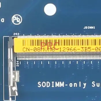 KN-08MVM8 08MVM8 DELL Inspiron 15R 5537 I3-4010U Klēpjdators Mātesplatē VBW00 LA-9981P SR16Q 216-0841027 DDR3 Grāmatiņa Mainboard