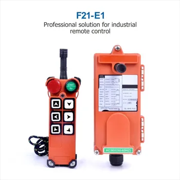 F21-E1(1TX+1RX) Celtņa Tālvadības Bezvadu Tālvadības UTING Kontrolieris Slēdzis Hoist