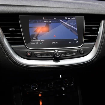 Car Styling, Lai Opel Grandland X 2017-Pašreizējā GPS Navigācijas Ekrāna Stikla Aizsardzības Rūdīts filmu Iekšējā Piederumi