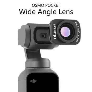 Mini Magnētisko Liela Platleņķa Objektīvs DJI Osmo Kabatas,Osmo Kabatas 10X HD (4K Objektīvs Gimbal Piederumi OP-5