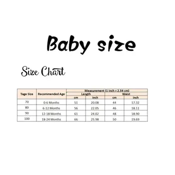 Jaundzimušā bērna Baby Meitenes Ilgi Linga Romper Jumpsuit Playsuit Modes Gudrs 0-24M