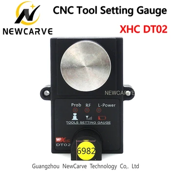 XHC Augstas Precizitātes Instrumentu izšķirt Kontūras Bezvadu CNC Router mašīna Rīku Iestatījums Platums Augstums Kontrolieris DT02 NEWCARVE