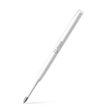 3pcs Par Xiaomi Mijia Metāla zīmju MI Pildspalvas Piepildīt 0.5 mm Parakstīšanas Pildspalvas PREMEC Gluda Šveice Piepildīt MiKuni Japāna melnu Tinti