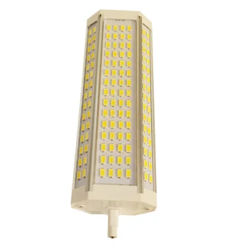 Regulējamas R7S 50W 189mm led Spuldzes R7S gaismas J189 R7S lampa ar ventilatoru aizvietot halogēna lampas AC110-240V silti balta, auksti balta