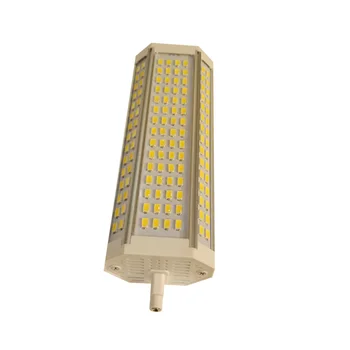Regulējamas R7S 50W 189mm led Spuldzes R7S gaismas J189 R7S lampa ar ventilatoru aizvietot halogēna lampas AC110-240V silti balta, auksti balta